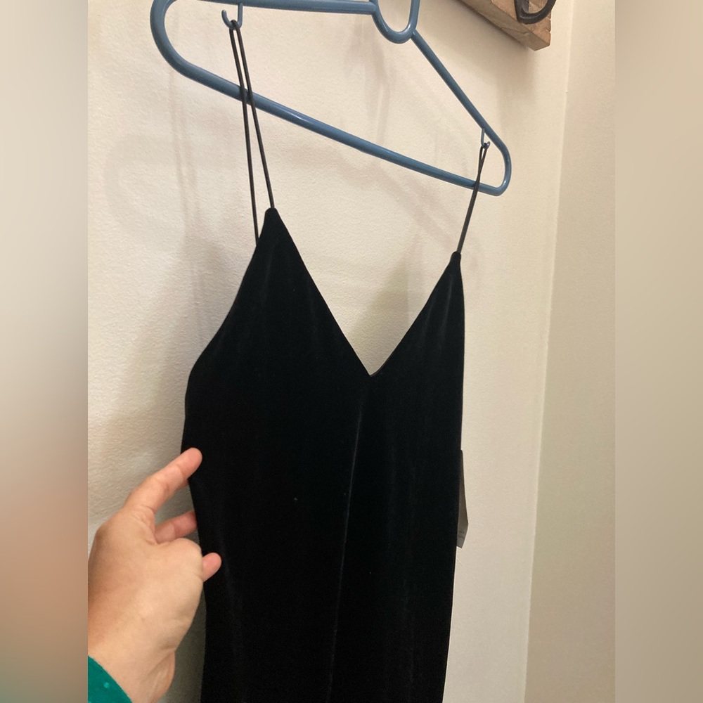 NWT Toni Velvet Mini Dress XS - Picture 7 of 9